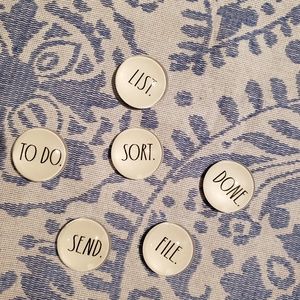 Rae Dunn Magnet set